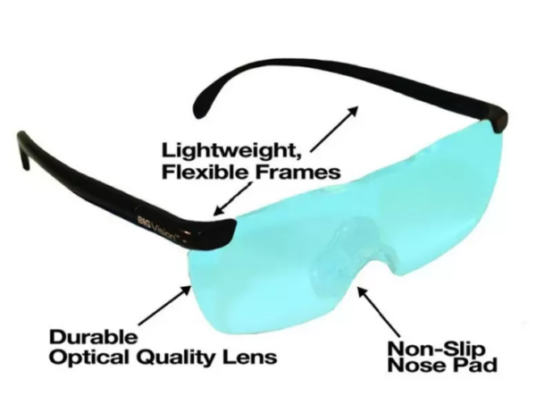 Big Vision Magnifying Glasses (160% Magnification) - Image 5