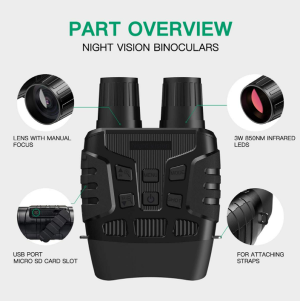 Infrared Night Vision Binoculars - Image 5