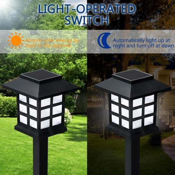 Solar Light Pathway Lights (2 pcs) - Image 3