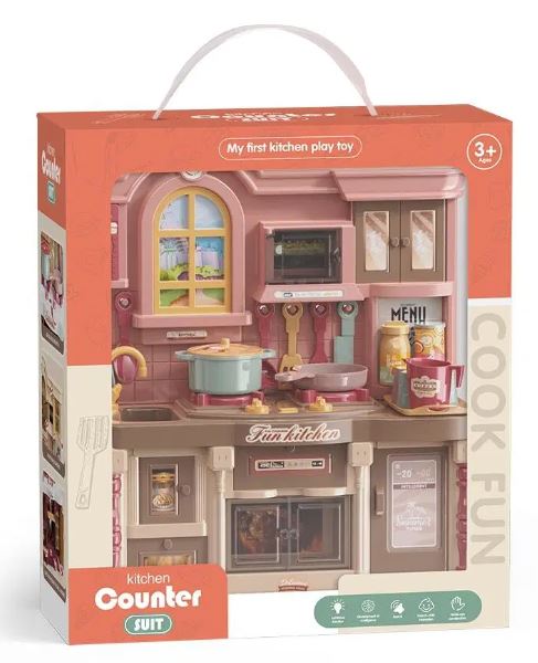 Mini Kitchen Play Set