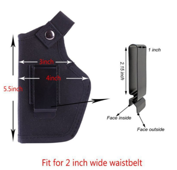 Concealed Carry Holster - Image 4