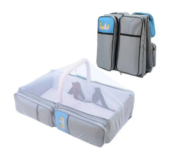 Multifunctional Baby Travel Bed and Bag - Image 5