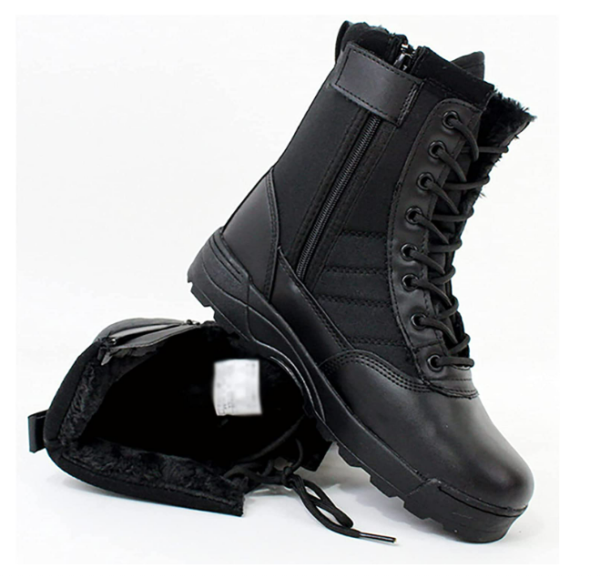 Combat Swat Army Military Hiking Boots - Image 3