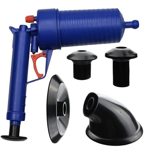 Compressed Air Drain Blaster Pump Plunger And Suckers