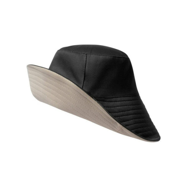 Unisex UV Cover Summer Hat (Black) - Image 4