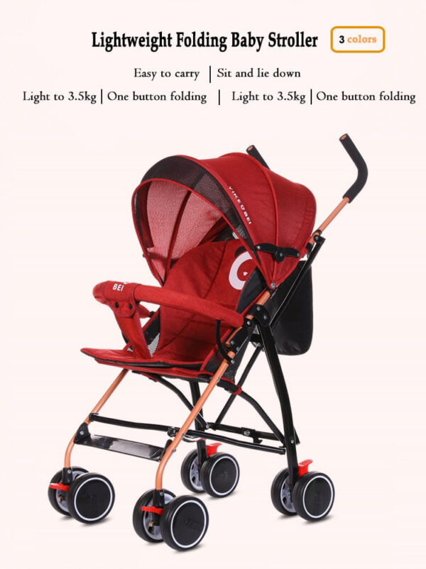 Baby Stroller - Image 3