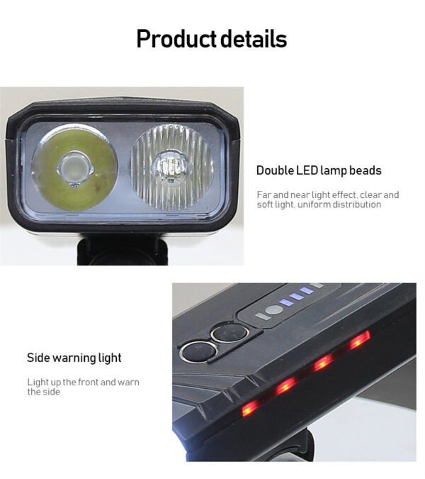 Intelligent Induction Bike Front Light - Image 5