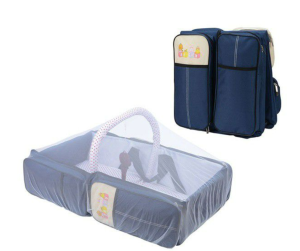 Multifunctional Baby Travel Bed and Bag - Image 4