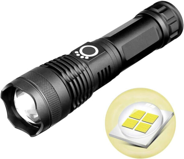 USB Handheld Super Flashlight