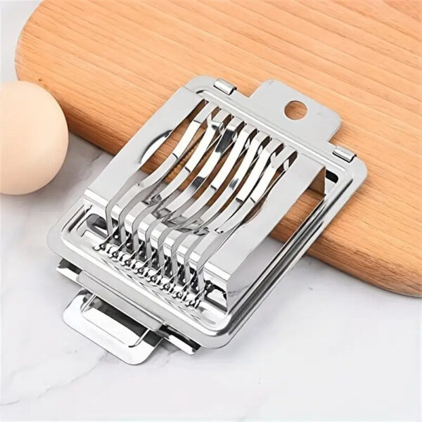 Stainless Steel Egg Cutter - Image 3