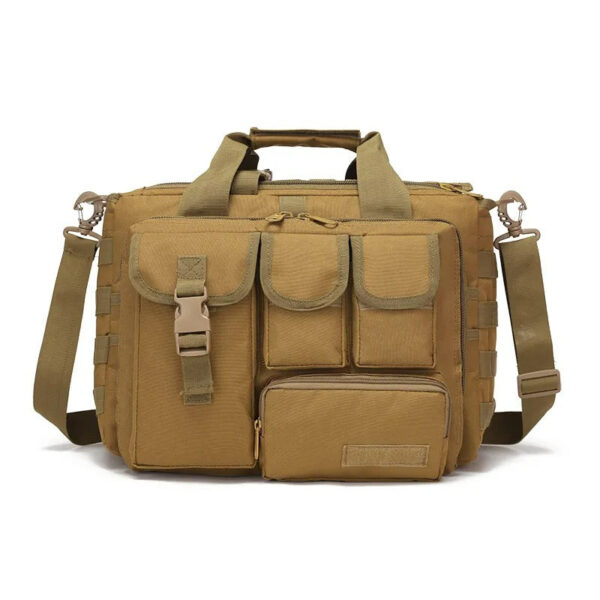 Tactical Military Briefcase Message Bag - Image 5