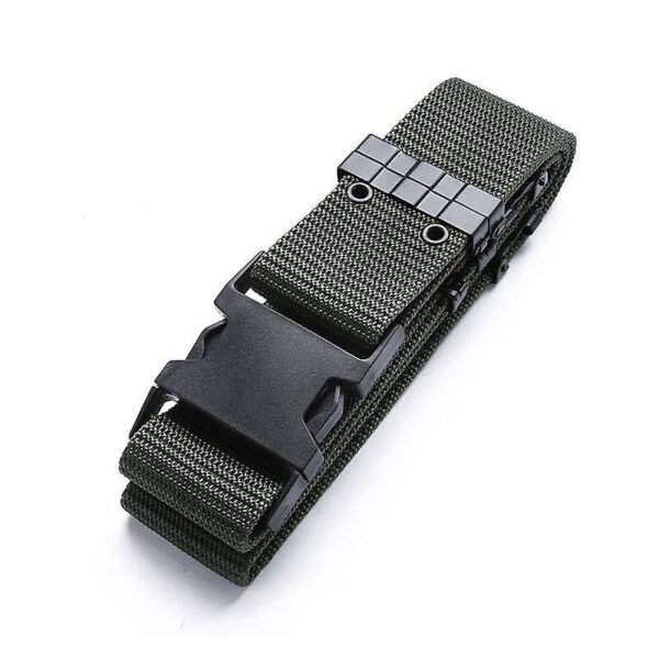 Wide Tactical Belt (Black) - Image 4