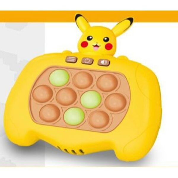 Pikachu Electronic Speed Push Pop Game