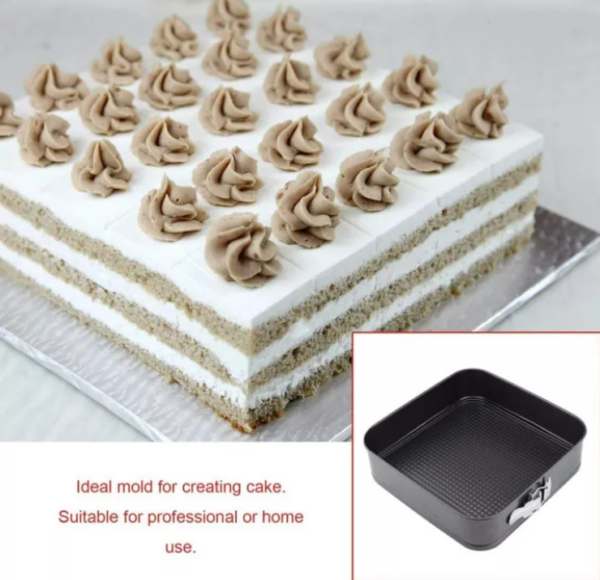 Shape Variety Cake Mould Set (3 pcs) - Image 3