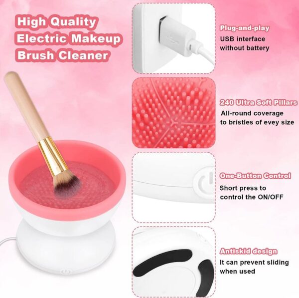 Electric Make-Up Brush Cleaner - Image 4