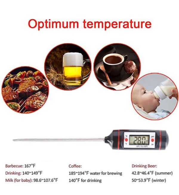 Digital Food Thermometer - Image 4