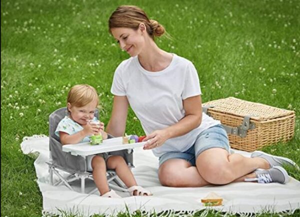 Children Camp Chair With Detachable Eating Tray - Image 4