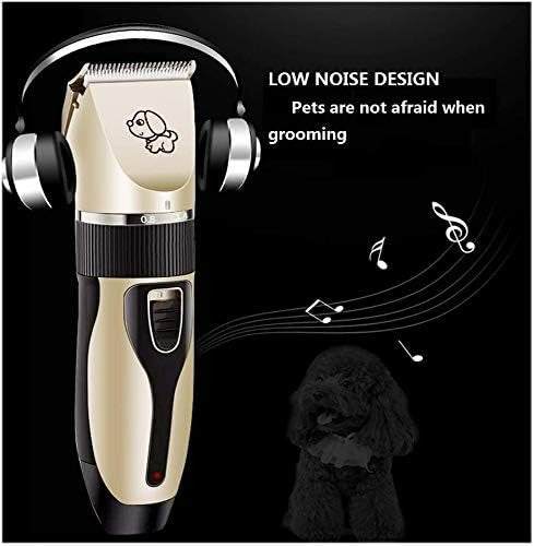 Rechargeable Pet Grooming Hair Clipper