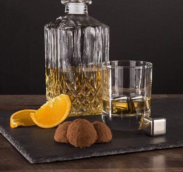 Reusable Stainless Steel Ice Cubes (8 pcs) - Image 9