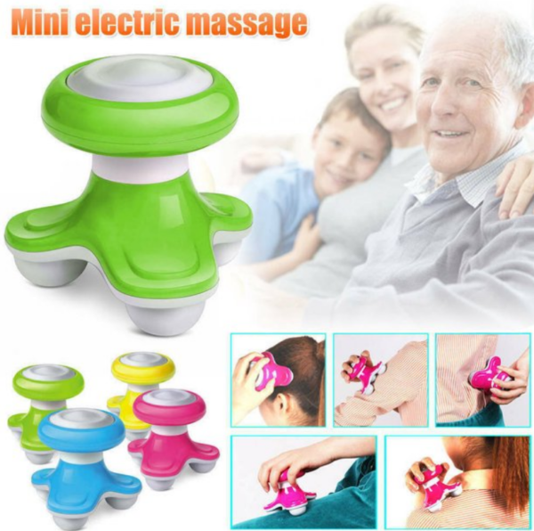 Rechargeable Mini Handheld Wave Vibrating Portable Massager - Image 6