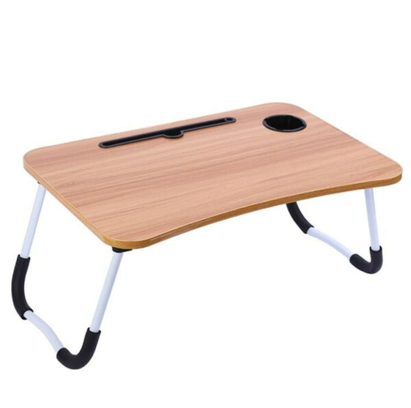 Portable Foldable Laptop Table (Black) - Image 6