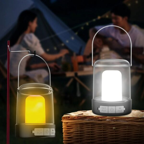 Portable Tent Hanging Lamp - Image 3