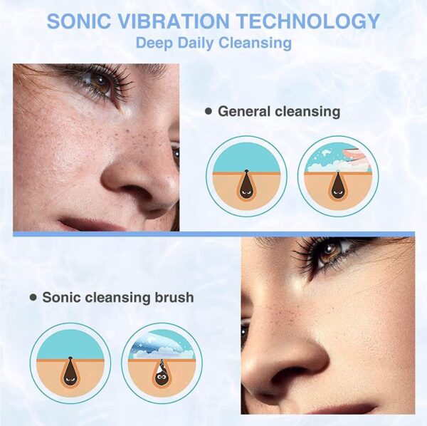 Silicone Facial Cleansing Brush - Image 4