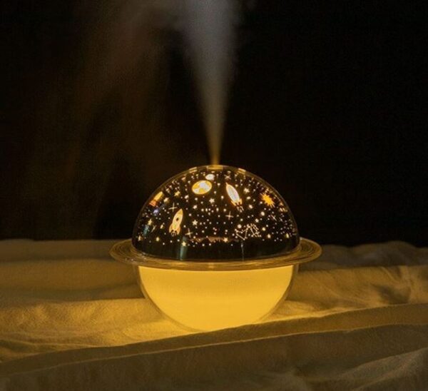 Space Projector Humidifier Lamp (250ml) - Image 4