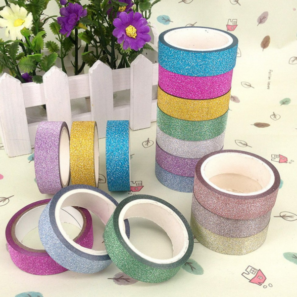 Glitter Tape (10 pcs) - Image 4