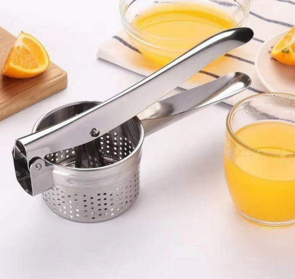 Stainless Steel Potato Masher - Image 4