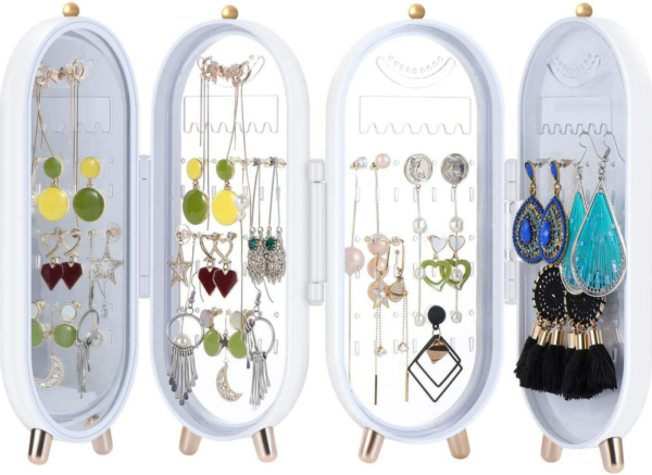 Luxurious Jewellery Storage Organiser (4 Door) - Image 3