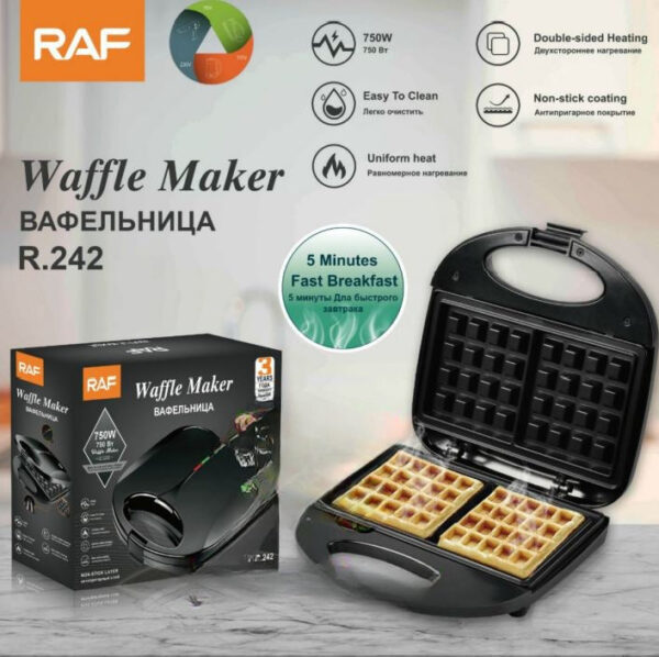 Dual Waffle Maker - Image 3