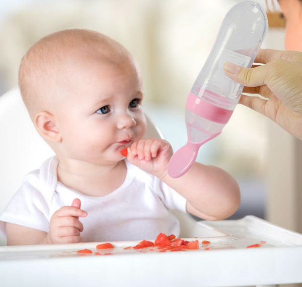 Baby Rice Cereal Spoon (Boy) - Image 4