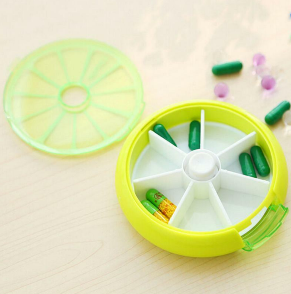 Cute Fruity Pill Organiser - Image 5