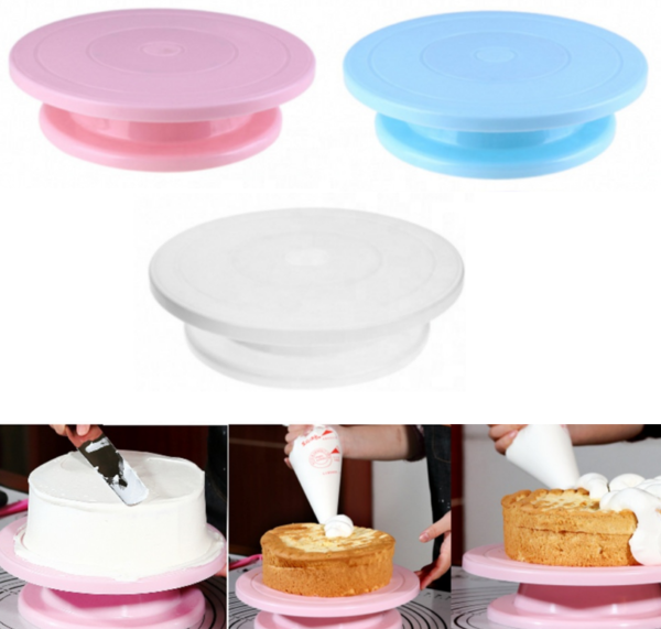 Rotating Cake Turntable (28cm) - Image 4