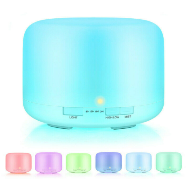 LED Aromatherapy Humidifier (300ml) - Image 4