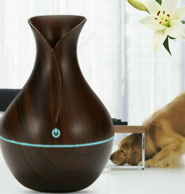 Mini Vase Ultrasonic Aroma Humidifier (150ml) - Image 4