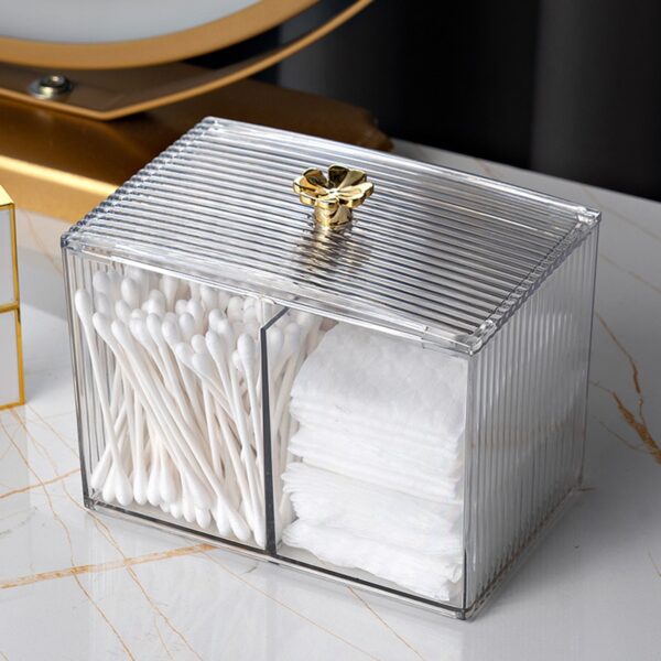 Square Acrylic Cosmetic Organiser Storage Box