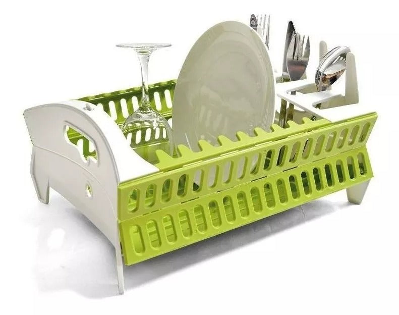 Foldable Compact Dish Rack