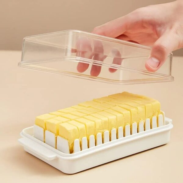 Butter Cutting Box With Lid - Image 3