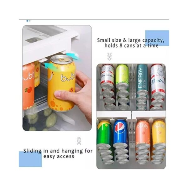 Hanging Soda Can Fridge Organiser (1 pcs) - Image 3