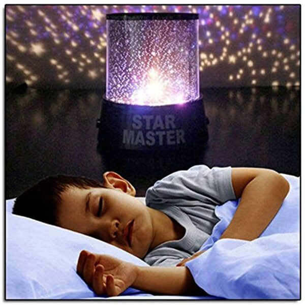 Star Master Night Light Galaxy Projector - Image 4