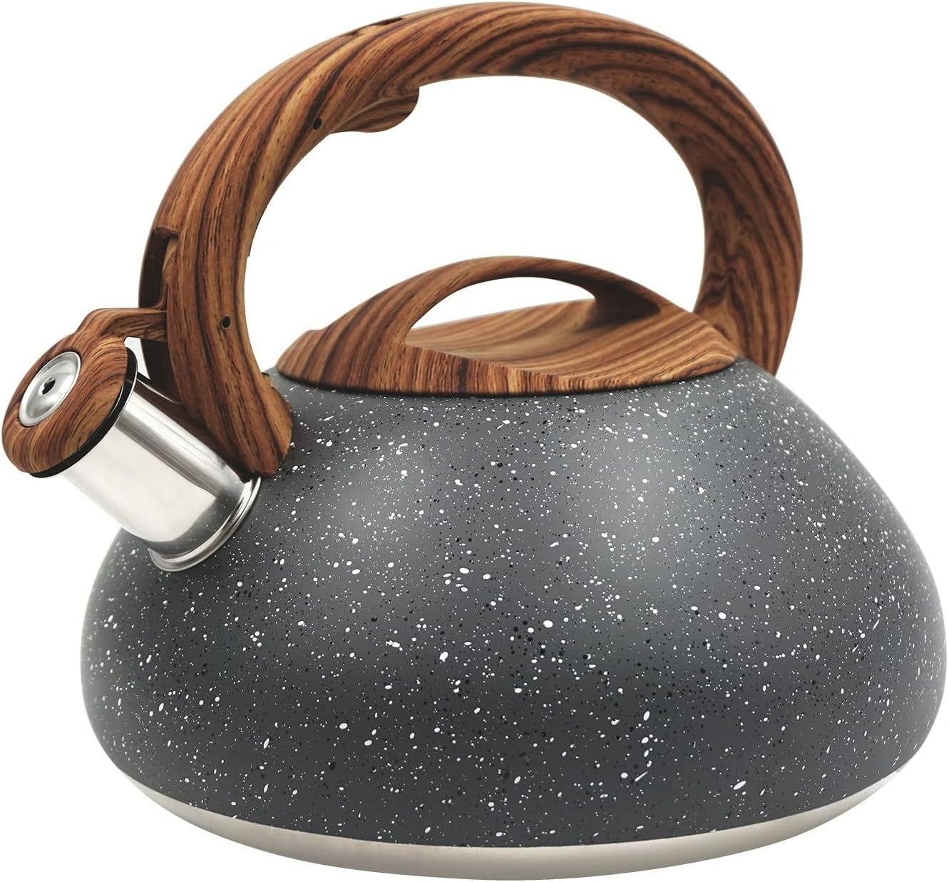 Stainless Steel Stove Top Whistling Kettle