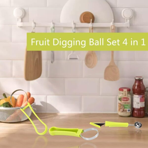 3in1 Fruit Baller Scoop Set (3 pcs) - Image 5