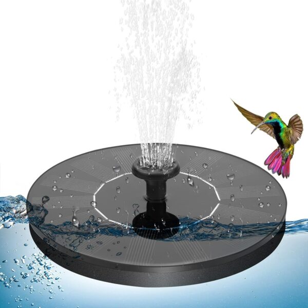 Solar Powered Fountain Pond Pump - Image 3