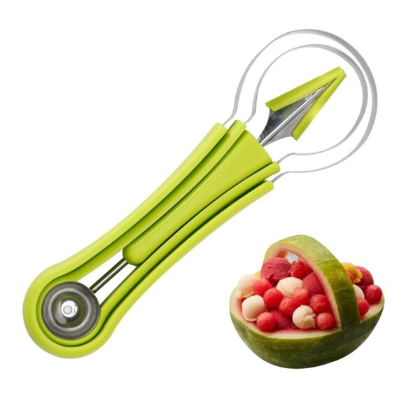 3in1 Fruit Baller Scoop Set (3 pcs) - Image 3