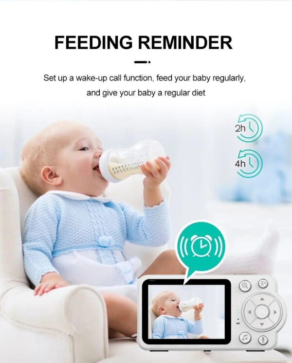 Wireless High Definition Video Baby Monitor (7cm) - Image 5