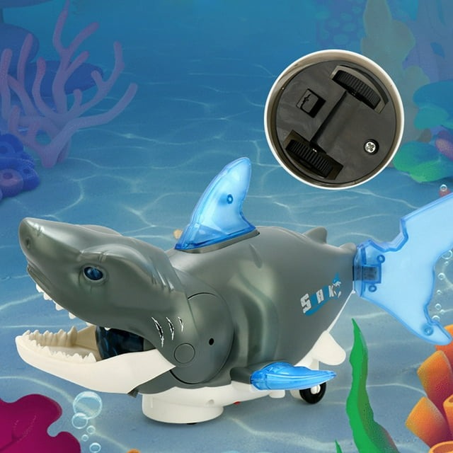 Electric Sharks Toy With Colorful Lights And Music