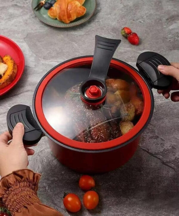 Micro Pressure Cooker (22cm) - Image 3