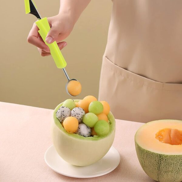 3in1 Fruit Baller Scoop Set (3 pcs) - Image 4